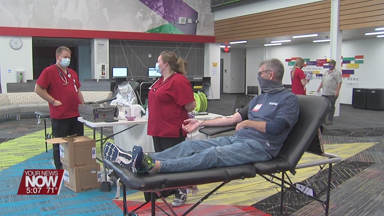 Tri-Star Career Compact hosts blood drive